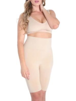 Cooling FX Plus Size High-Waisted Thigh Shaper