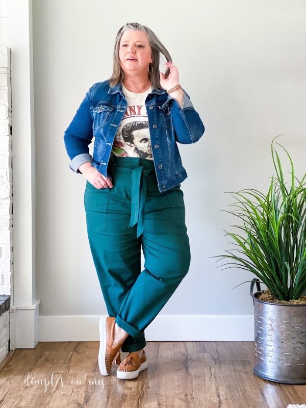 How to Style High-waisted Pants 8-Ways - dimplesonmywhat