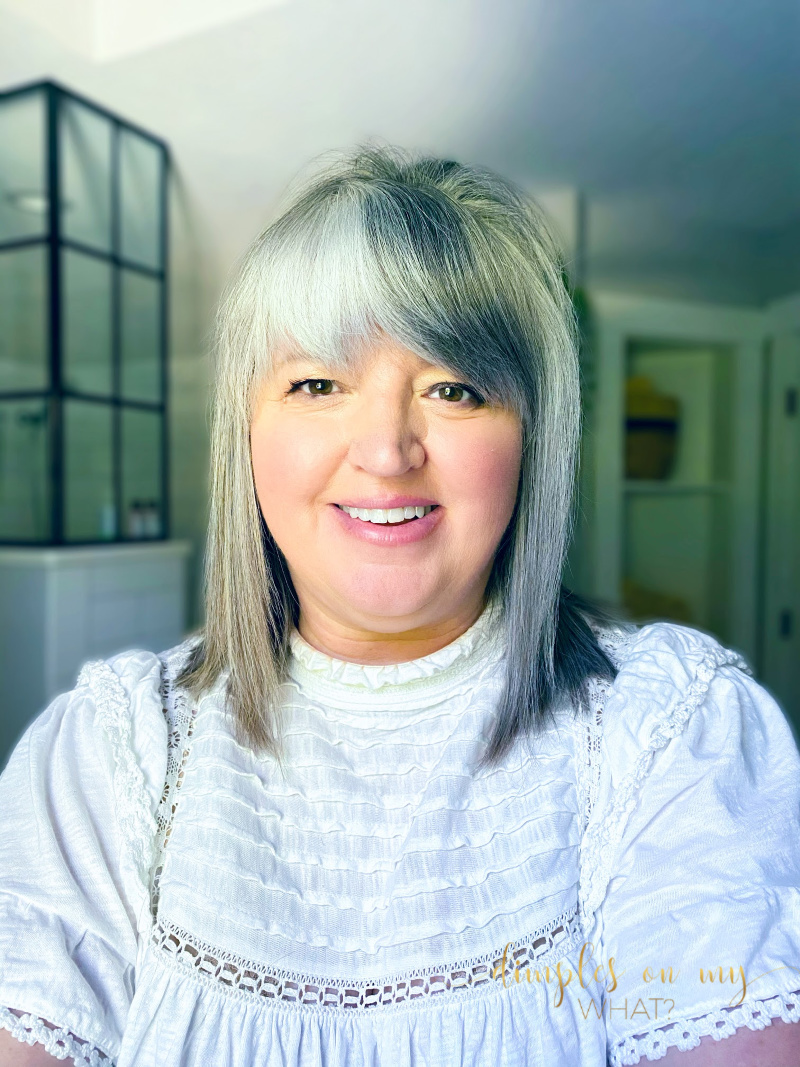 A Twisted Bangs Tutorial for Short Bangs - dimplesonmywhat