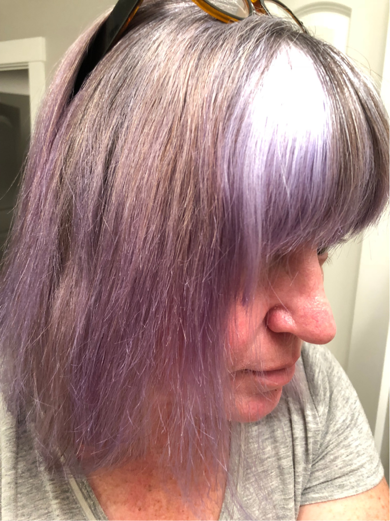 mistakes made while growing out gray hair; what to expect when growing out your gray hair; salt and pepper hair; silver hair