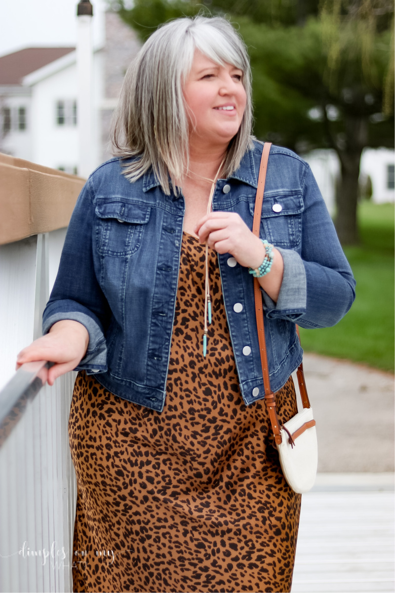 7 Ways to Style a Plus Size Slip Dress for Mature Women dimplesonmywhat