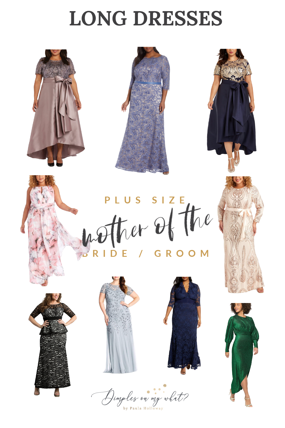 The best long plus-size mother-of-the-bride dresses that won't  make you look old. 



plus-size fashion 
plus-size over 50
over 50 and plus-size
plus-size mother-of-the-bride gowns
