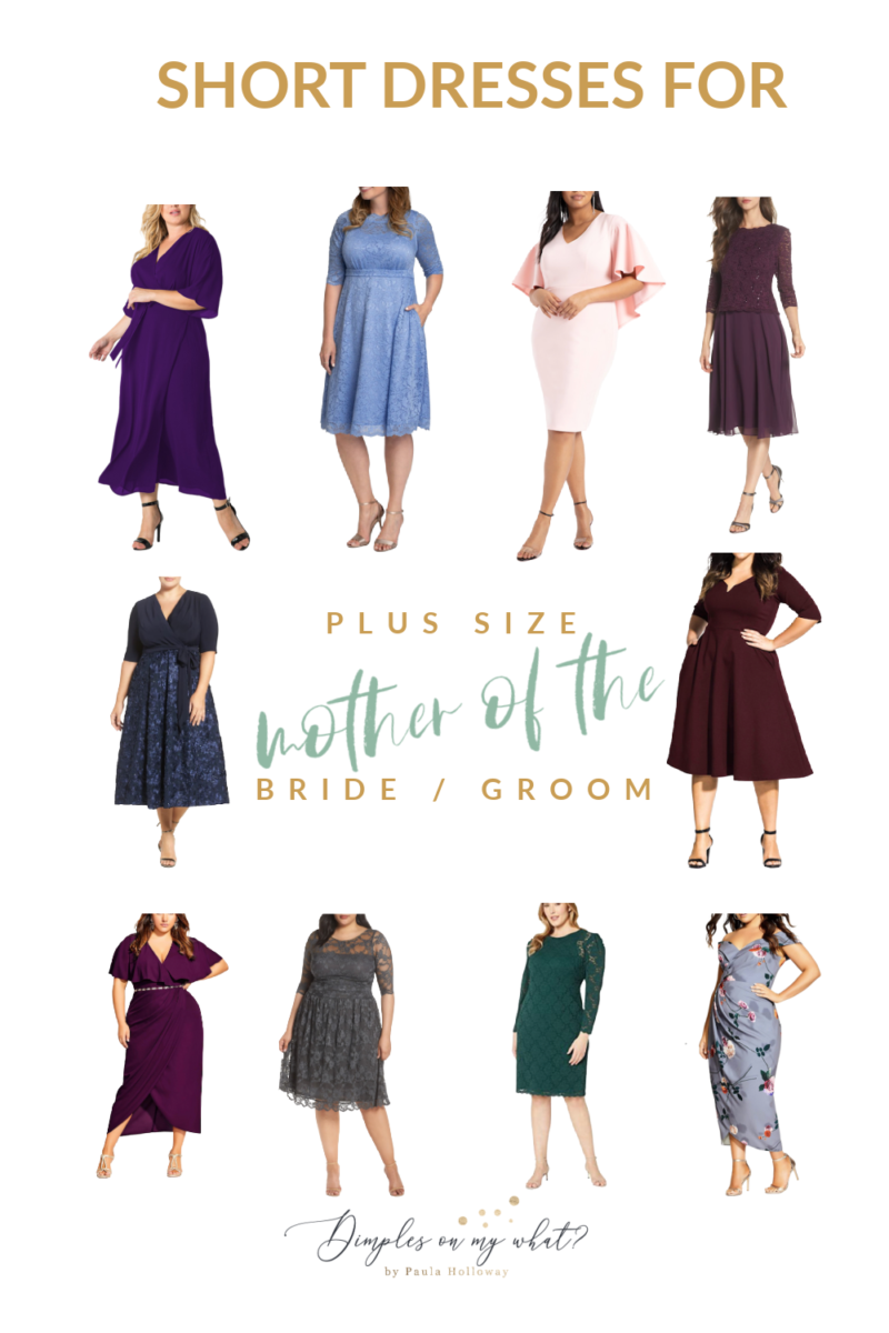 HOW TO FIND PLUS-SIZE MOTHER-OF-THE-BRIDE DRESSES that Won't Make You ...