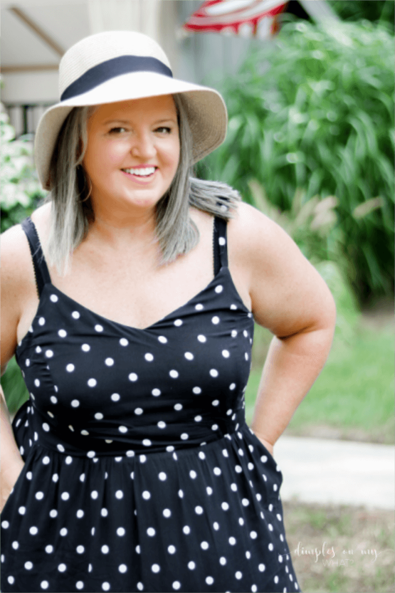 Plus size fall fashion inspiration is as close as your summer dresses. That's right. Here's how to style summer dresses into fall.

#plussizefashion
#falloutfitideas #plussizefalloutfitideas