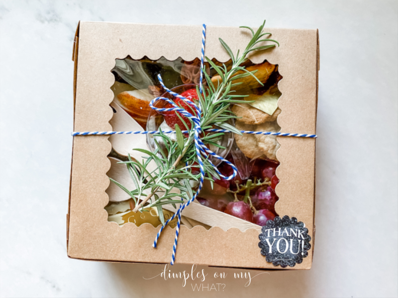 How to Create Mini Graze Boxes with Tips & Supply Resources -  dimplesonmywhat