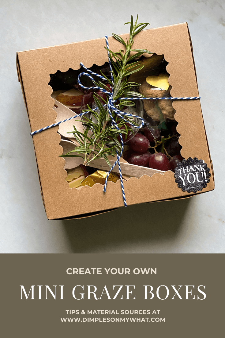 Individual Charcuterie Box To-Go - Packaging Decor