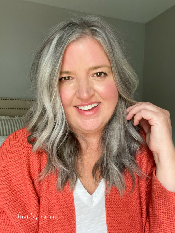 Tired of not being able to see to put your makeup on? Well, I've got a great new brow makeup that will help those of us who are stuggling get perfectly polished brows every time!

#makeuptipsforwomenover50 #makeuptips #grayhairinspiration #longgrayhair #sparsebrowtips #thebrowtrio #thebrowtrioreviews