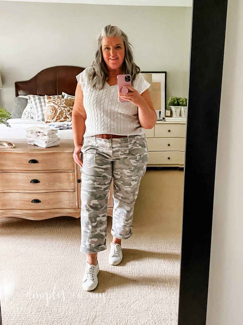 A Midsize Pants & Midsize Jeans Try-on for Curvy Women - dimplesonmywhat