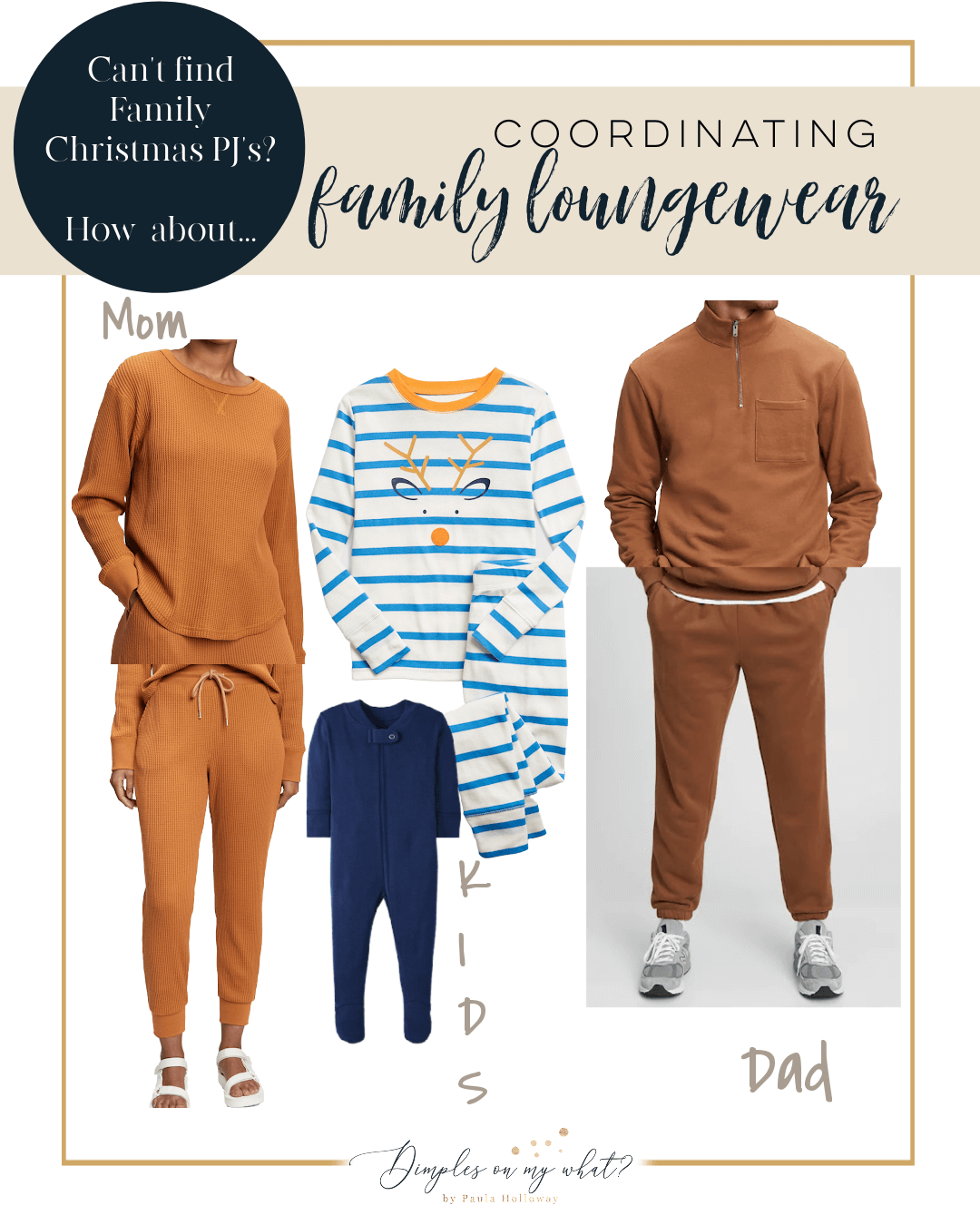 HERE'S AN ALTERNATIVE TO FAMILY CHRISTMAS PAJAMAS - dimplesonmywhat