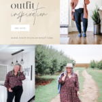 I've rounded up a few holiday outfit ideas for menopausal women so we can look nice, keep our arms cover, and still stay cool. #menopausefashion #fashionover 50 #over50fashion #midsizefashion #midsizemidlifefashion #plussizefashion