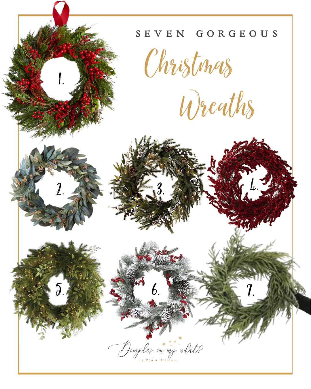 A super easy wreath hanging hack that allows you to hang a wreath on almost any kind of door, damage free. 

#hangawreath #porchdecor #hangawreathonaglassdoor #christmaswreath #christmasdecor