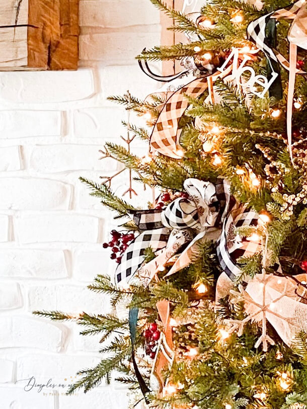 This holiday home tour will inspire you to pick one theme and add simple touches to create a beautiful Christmas Home. 