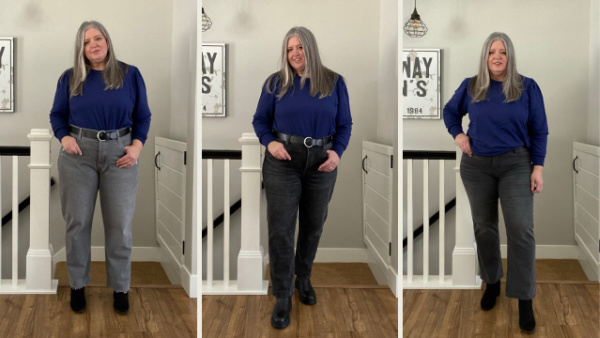 If you're looking for the perfect ankle-length jeans, I'll show you how to get them with this easy fix.

#plussizedenim #anklelengthjeans #perfectlengthjeans #midsize #midsizefashion #fashionhacks