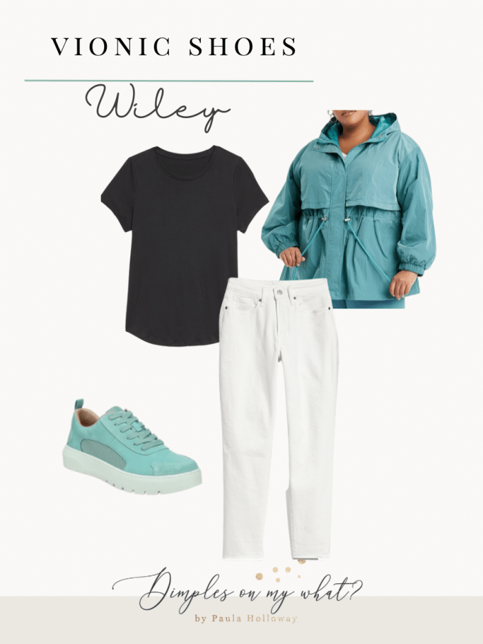 How to Style Turquoise Sneakers 8 Ways - dimplesonmywhat