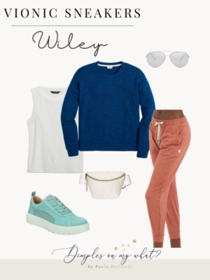 How to Style Turquoise Sneakers 8 Ways - dimplesonmywhat