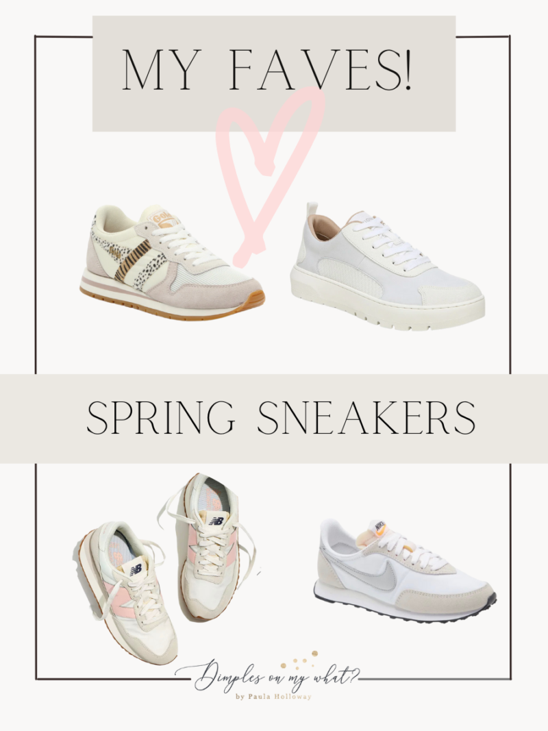 Nine of the Cutest Casual Spring Sneakers for Women in 2022 ...