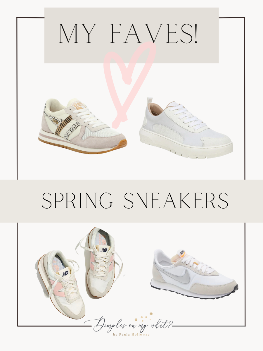 Nine of the Cutest Casual Spring Sneakers for Women in 2022 -  dimplesonmywhat