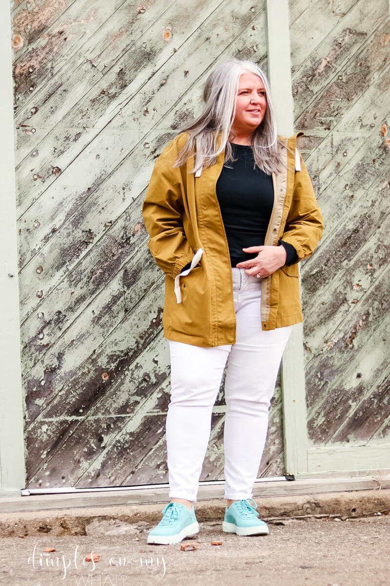 HOW TO STYLE PLUS-SIZE CROPPED WIDE-LEG JEANS SIX WAYS