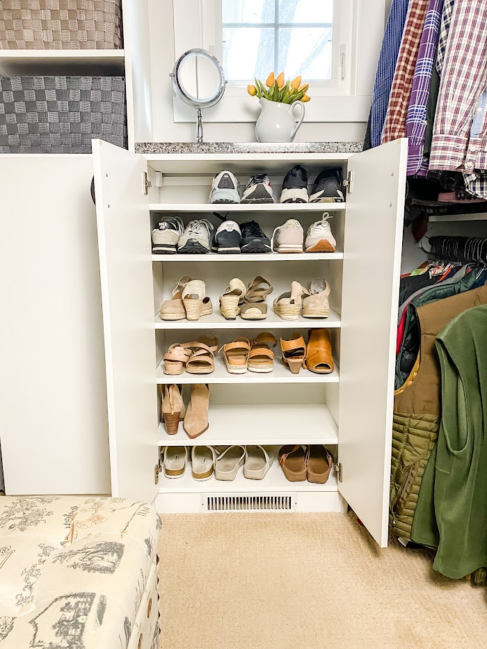 Closet Boot Storage Design Ideas