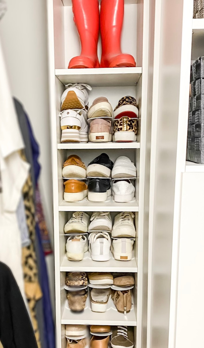 The Best Shoe and Boot Organization for a Small Closet