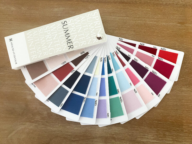 Personal color analysis with House of Colour is an investment in yourself and can save you lots of time an money.  #shesasummer #houseofcolour #personalcoloranalysis #ispersonalcoloranalysisworthit