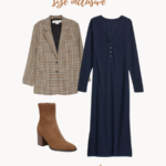 A mini size inclusive fall capsule wardrobe can help you simplify your life and still create a multitude of fall outfits. #plussize #plussizestyle #midsizestyle #midsizefashion #sizeinclusivecapsulewardrobe #midsizecapsulewardrobe #plussizecapsulewardrobe