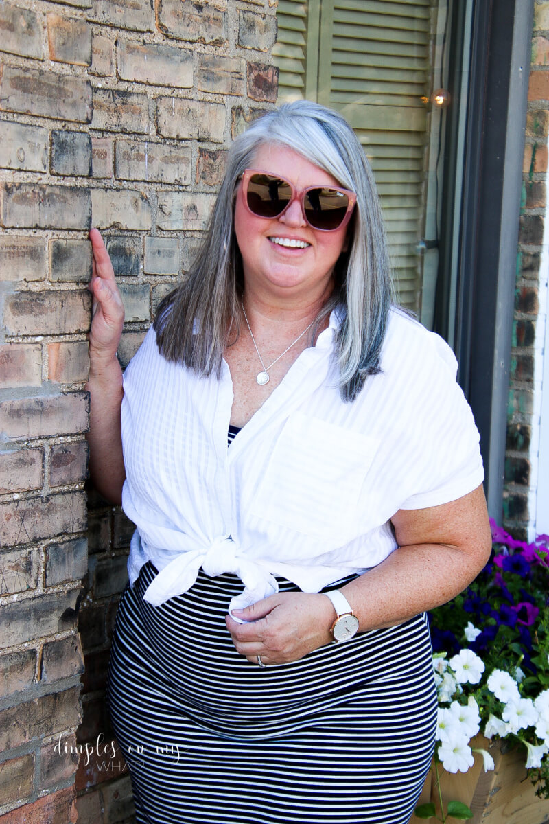 Cute Plus Size Summer Outfits from Old Navy - Everyday Savvy