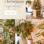 Easy steps to take to create a simplified Christmas decor without looking like the Grinch stole your Chirstmas. #naturalchristmasdecor #greenandgoldchristmasdecor #simplechristmasdecor #naturalelementschristmasdecor #modernfarmhousechristmasdecor #christmasdecor #christmasdecorideas