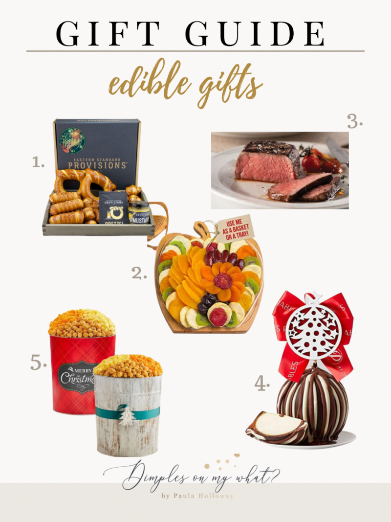 THE MOST EDIBLE GIFT GUIDE OF ALL dimplesonmywhat