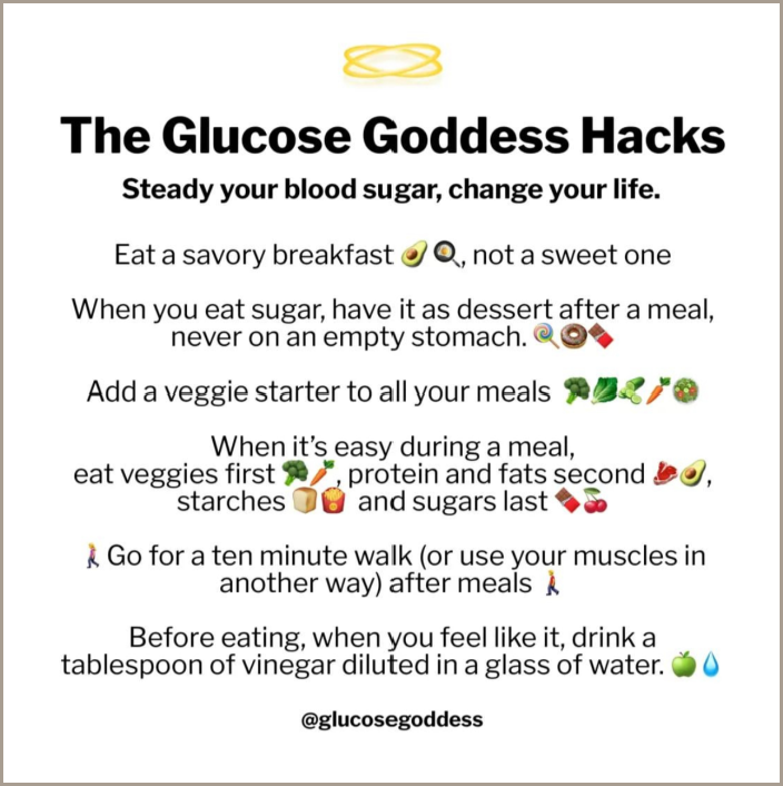 Are you tring to loose weight and get healthier this year? Here are 10 healthy habits for women over 50 to take control of their health once and for all. 

#healthyover50 #glucosehack #insulinresistance #losingweightgodsway #loseweighttogether 