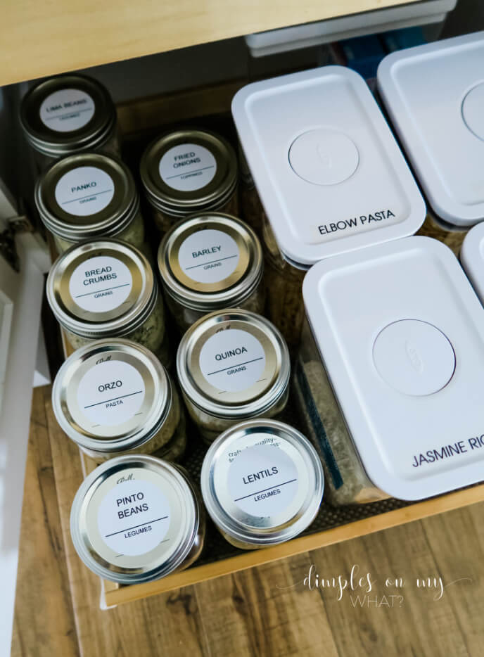 Deep Pantry Shelf Organization — Everyday Order