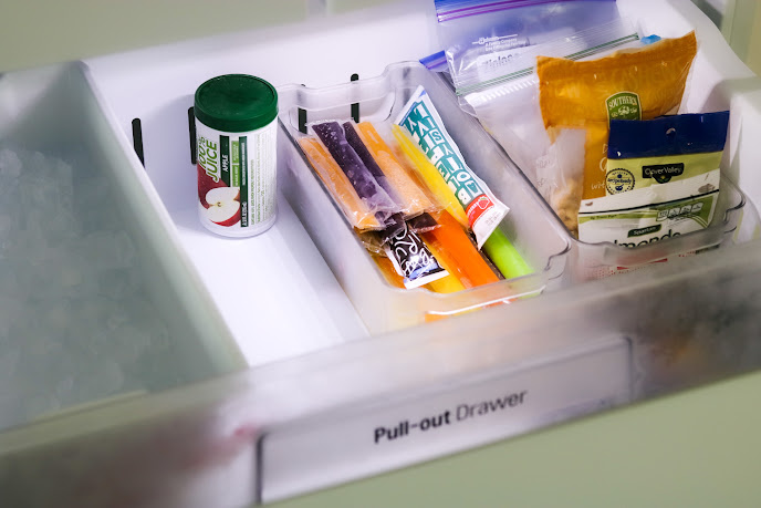 How to Organize Freezer Drawers DIY - In My Own Style