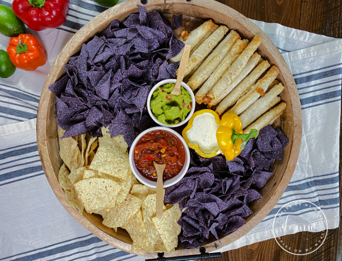 AN EPIC & EASY MEXICAN SNACK BOARD IDEA