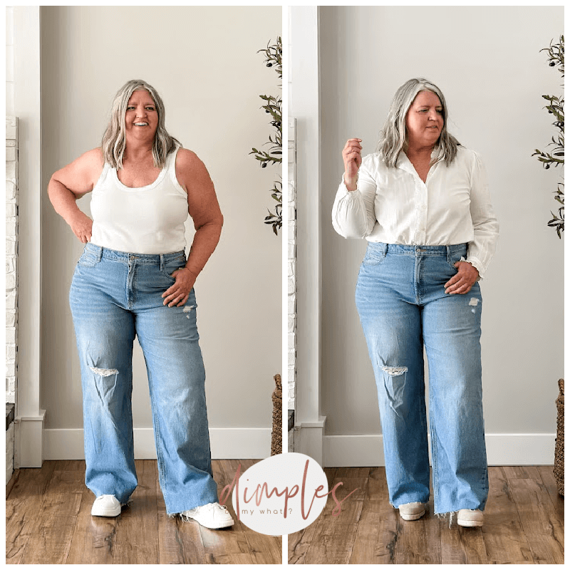 4 OF THE BEST PLUS-SIZE WIDE-LEG JEANS FOR BIG THIGHS - dimplesonmywhat