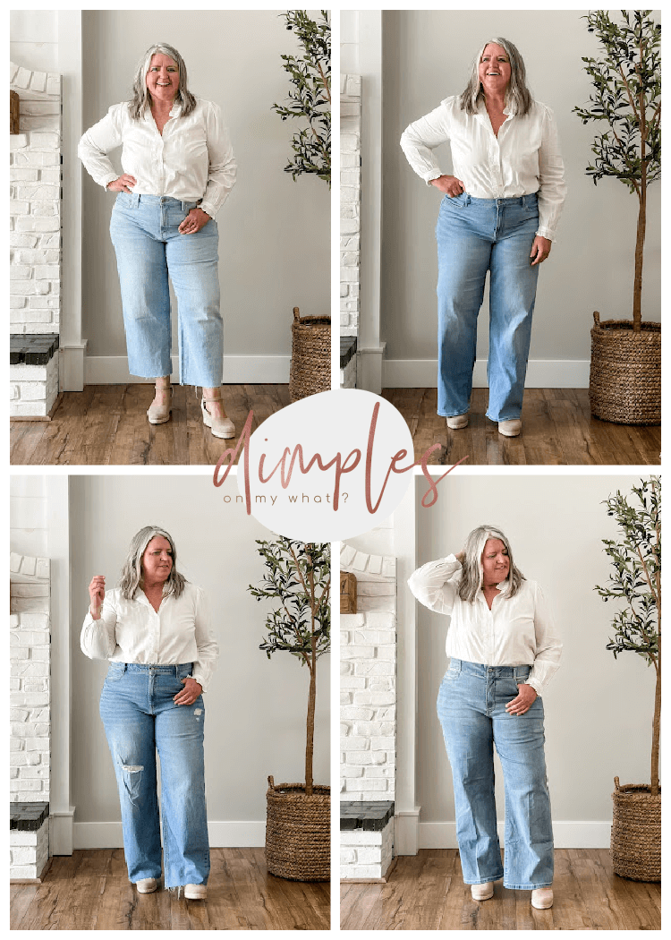 4 OF THE BEST PLUS-SIZE WIDE-LEG JEANS FOR BIG THIGHS