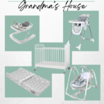 If your becoming a grandma for the first time, CONGRATS and I've got a your back. Here's a list of 11 of the most helpful baby items for Grandma's house. #bestbabyitems #firsttimegrandmatips