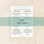 If you're in a hard season and having trouble even remembering what God's Promises are, here are the best 8 God Promises for the trials of life. #faith #spiritual #spirituality #faithbuildingposts #faithbloggers #godspromises