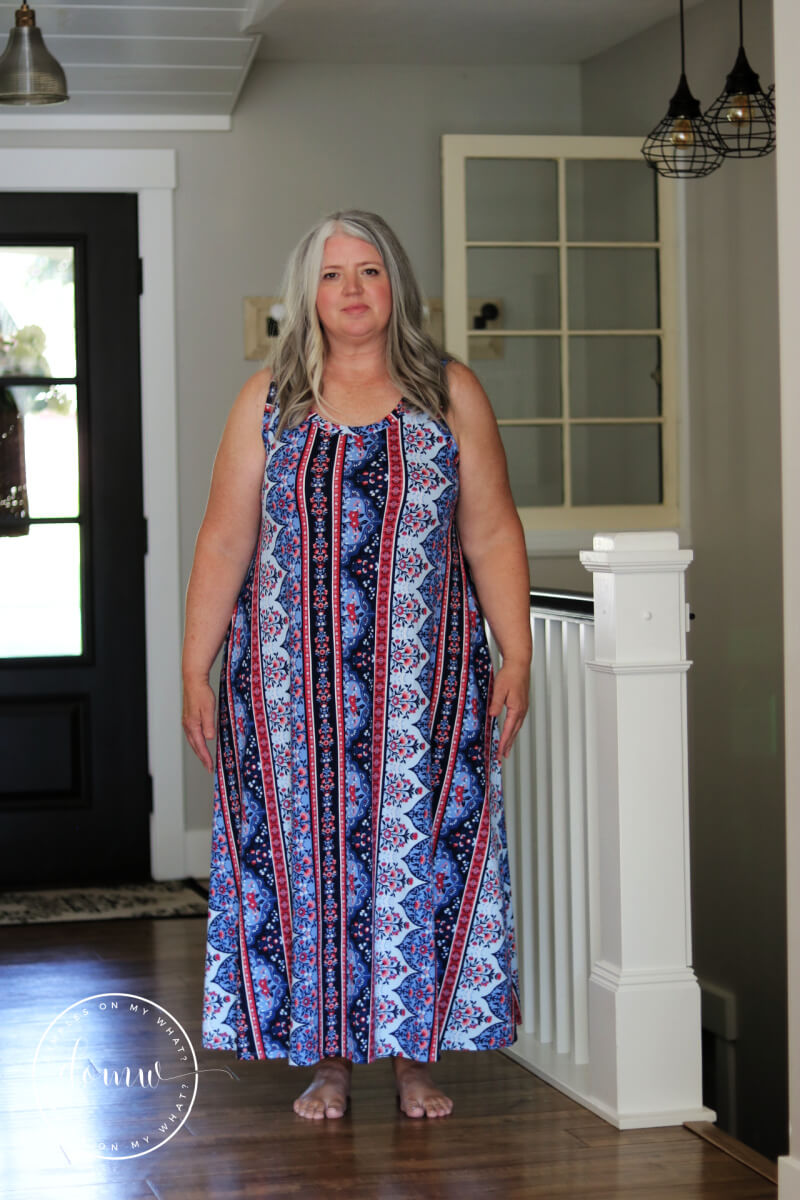 HOW TO UPDATE A FRUMPY DRESS ON A PLUS SIZE BODY dimplesonmywhat