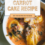 One-pot creamy Italian sausage tortellini soup with spinach and cream cheese