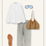 Create a size-inclusive summer capsule wardrobe without buying everything new. Learn how to shop your closet first, choose a color palette you love, and fill in the gaps with versatile pieces that mix and match effortlessly. Capsule wardrobes make it easy to pull from to create a versatile summer travel capsule wardrobe.
